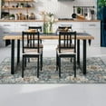 thumbnail image 3 of Luxe Weavers Vintage Oriental Medallion Blue 8x10 Area rug, Indoor Carpet, 3 of 9