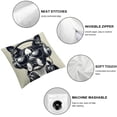 thumbnail image 6 of Pillowcases Funny Animal Painting Pillow Case Decorative Throw Pillow Cover for Home Sofa Office, 6 of 7