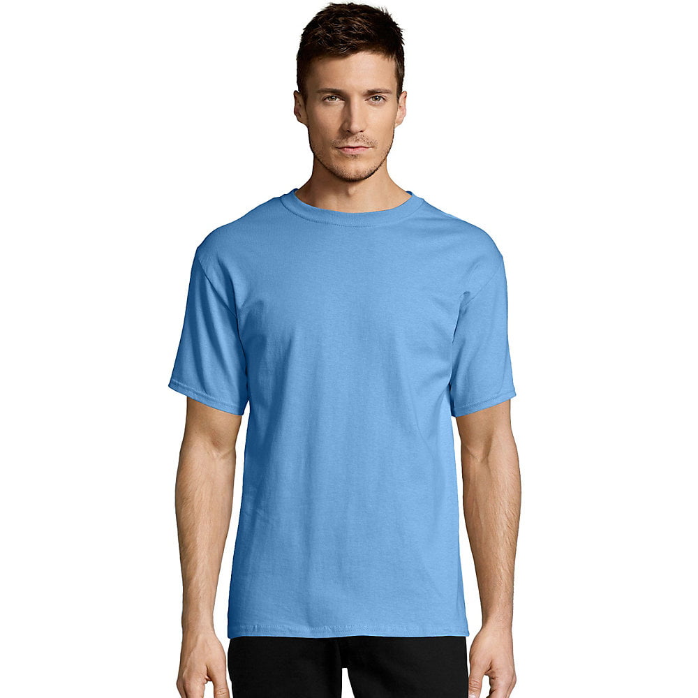 Hanes - Hanes TAGLESS® T-Shirt - 5250 - Walmart.com - Walmart.com