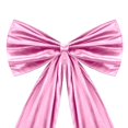 thumbnail image 6 of TISHITA Large Bow Decor Backdrop Large Giant Ribbon Tie for Party Christmas Birthday Pink, 6 of 8