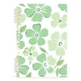 thumbnail image 7 of FORMRS 1-Subject Spiral Notebook 8" x 5" College Ruled 60 Refillable Sheet, 2 Pack, Green Floral, 7 of 7