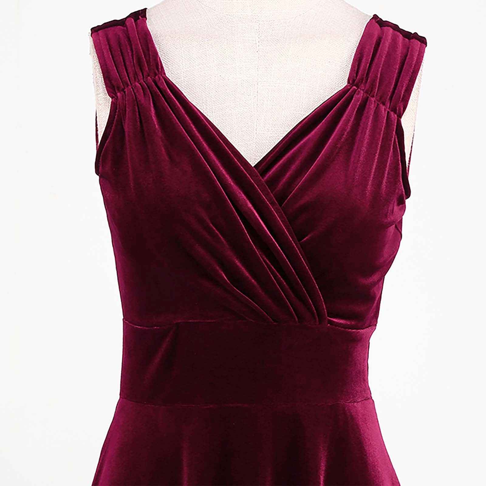 red and green dress for women Green Velvet Midi Dress | Velvet Dresses | Pretty Eccentric