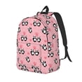 thumbnail image 1 of Balery Valentine'S Day Panda Mochila Clásica Impresa Básica para Viaje, Mochila Escolar Resistente al Agua, Mochila de Lona con Correas Ajustables-Medium, 1 of 5