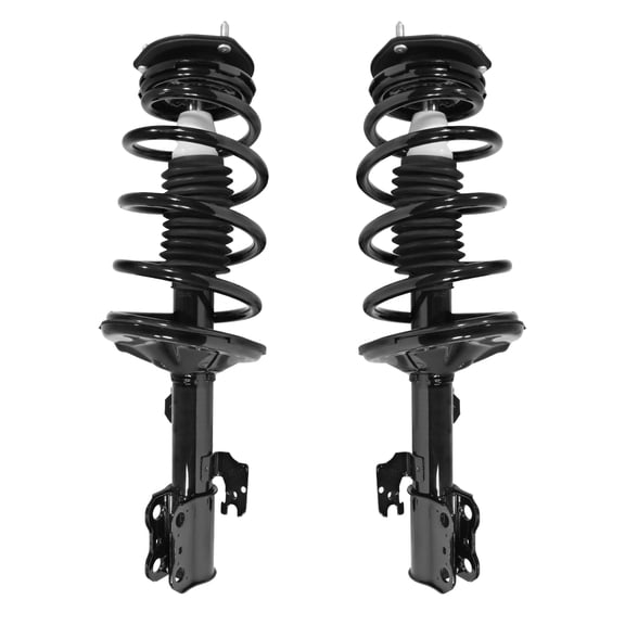 Unity Automotive Front Complete Strut Assembly Kit Fits 2003-2005 Toyota Sienna, 2-11991-11992-001