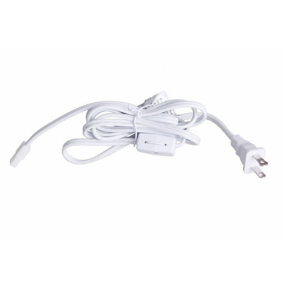 Craftmade Lighting - Accessory - Cord and Plug-White Finish