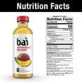 thumbnail image 4 of Bai Flavored Water, Malawi Mango, Antioxidant Infused Drinks, 18 Fluid Ounce Bottle, 4 of 11