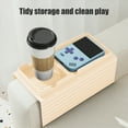 thumbnail image 4 of Sofa Cup Shelf Tray For Drinks Coffee Silicone Sofa Coaster Armrest Table Multi Functional Storage Box For Sofas, 4 of 6