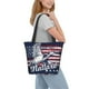 thumbnail image 2 of Disketp Mallard Duck With American Flag Bolsa de Hombro Casual para Mujer, Bolso Cruzado para Compras, Viajes y Uso Diario, 2 of 6