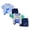 4PCS-C, variant on Xyant Boy Toddler Baby Summer Clothes 3 6 12 18 24 Months 2T 3T 4T 5T Boys Outfits 4Pcs Short Sleeve T-Shirt Tee Tops Casual Elastic Shorts Set,Size 2-3 Years