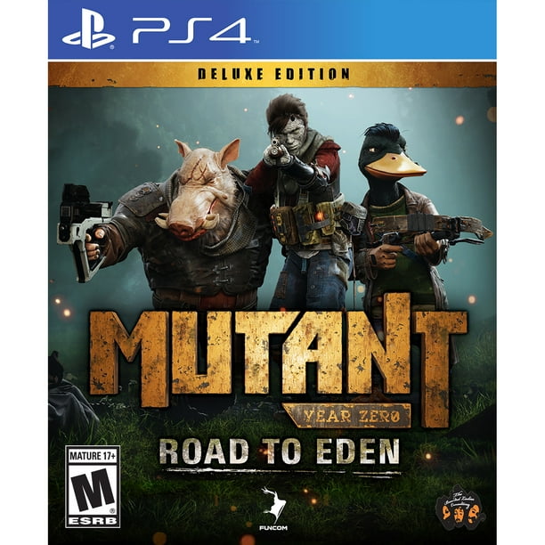 Mutant Year Zero Road To Eden Deluxe Edition Maximum Games - roblox world zero how to get wings