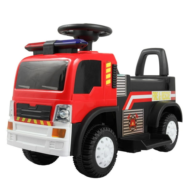 Battery operated fire truck Clearance
