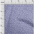 thumbnail image 2 of oneOone Cotton Poplin Medium Purple Fabric Kids Animal Quilting Supplies Print Sewing Fabric By The Yard 42 Inch Wide, 2 of 4