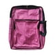 thumbnail image 4 of Estuche de portafolios de arte A3 con bolsillos, asa, mochila portátil de viaje para artistas Rosa, 4 of 9