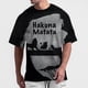 thumbnail image 3 of Camiseta para hombre con estampado 3D de Rey León divertido, moda urbana, informal, de verano, con cuello redondo, manga corta, camiseta de gran tamaño, 3 of 5