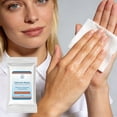 thumbnail image 2 of 1Pack Deodorizing Wipes Unscented Flushable Wipes - Extra-Large Adult Wet Wipes For Sensitive Skin- Infused With Vitamin E And Aloe - Septic And Sewer Safe(White), 2 of 9