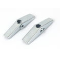 thumbnail image 3 of Unique Bargains 50mm Length M5 Female Thread Spring Loaded Hollow Wall Anchor Wing Nuts 10 Pcs, 3 of 4