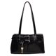 thumbnail image 5 of Versión coreana de un bolso de motocicleta de diseño de nicho para mujer, de cuero suave, con colgante de llave y cerradura, bolso de hombro moderno y a la moda para debajo del brazo., 5 of 5