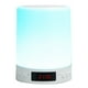 thumbnail image 3 of Lámpara De Mesa De Escritorio LED Con Control Táctil Y Luz Nocturna Colorida Con Altavoz Bluetooth Nocturno, 3 of 7