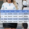 thumbnail image 3 of HAiming Plus Size Sweaters for Women Casual Long Sleeve Crew Neck Loose Flower Pullover Trendy Cute Knit Tops, 3 of 7