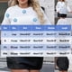 thumbnail image 3 of HongQid Womens-Plus-Size-Tops Trendy Long Sleeve Shirts Casual Lightweight Knit Sweaters Cute Tunics, 3 of 6