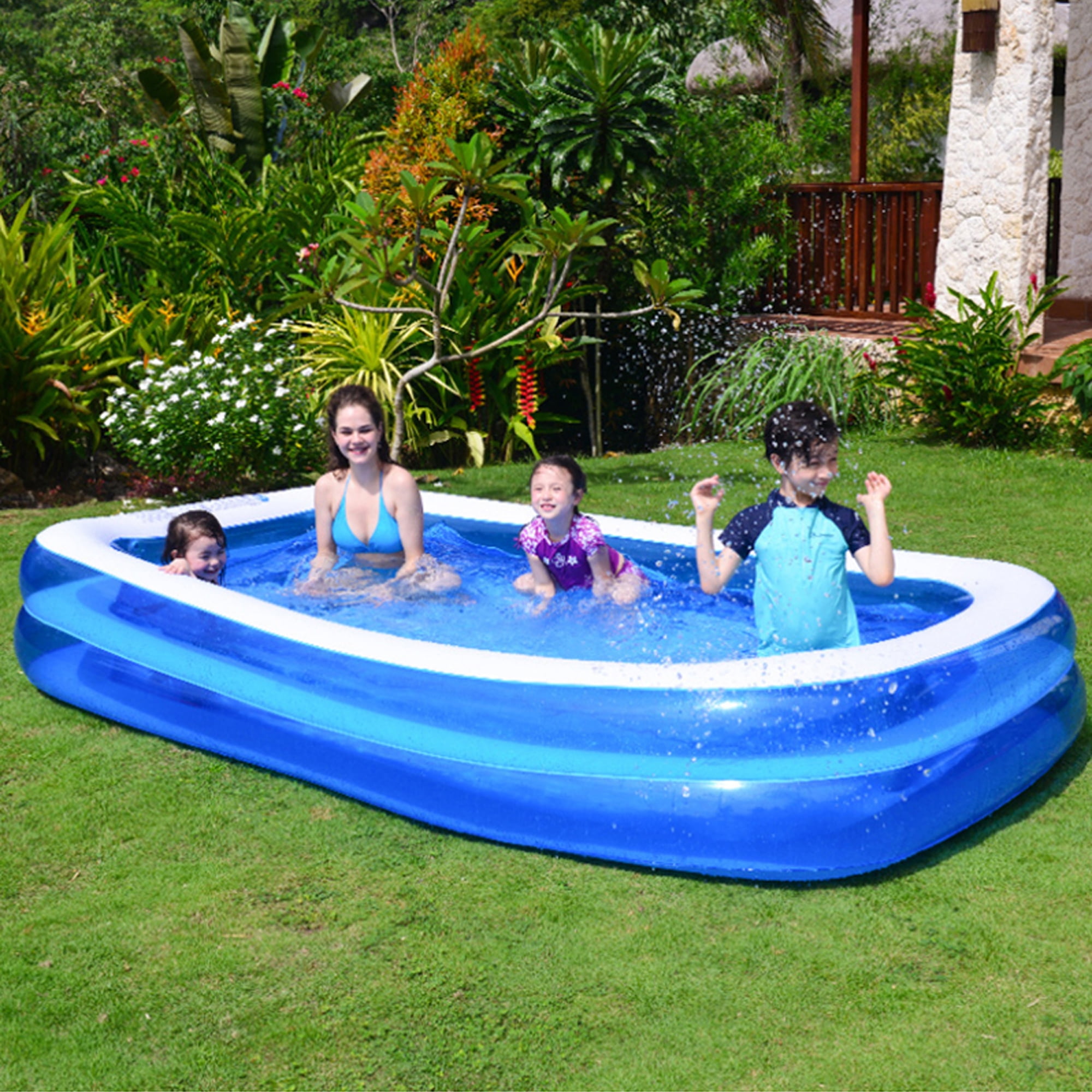 Family Large Swimming Pool Outdoor Garden Summer Inflatable Kids