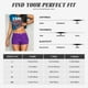 thumbnail image 5 of Fotbe Purple Glitter Shorts Sin Costuras – Shorts Deportivos de Cintura Alta para Mujer, Elásticos para Gimnasio, Yoga, Running o Ciclismo-XX-Large, 5 of 8