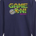 thumbnail image 3 of Teenage Muntant Ninja Turtles - Game On Don - Toddler And Youth Long Sleeve Graphic T-Shirt, 3 of 5