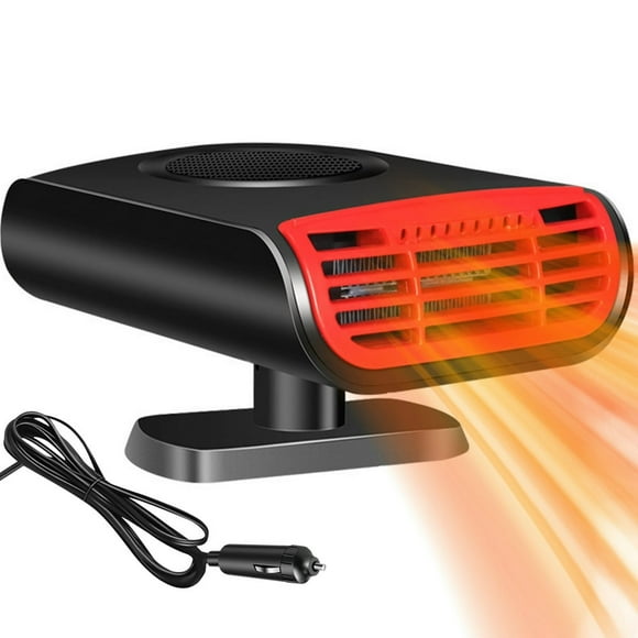 POINTERTECK Car Heater 12V 150W Electric Car Heaters 3 in 1 Car Fans with Heating Cooling Air Purifying Mode Windshield Defroster Defogger for Car Truck Travel Camping