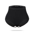 thumbnail image 4 of Wacanda Women High Waist Powerful Body Shaper Briefs Control Padded Tummy Shapewear Butt Lifter Panty, 4 of 7
