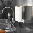 thumbnail image 3 of Youkk Support de Papier Support Adhésif Commode Distributeur Toilette Serviette d'Intérieur Support Rouleau Fournitures de Cuisine, 3 of 6