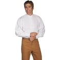 thumbnail image 2 of Scully 500020-WHT-L Mens Wah Maker Shirt- White- Large, 2 of 3
