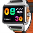 thumbnail image 3 of Reloj Inteligente Deportivo S666 para Hombre y Mujer, Resistente Al Agua, con Monitor de Ritmo Cardíaco y Pulsera., 3 of 6