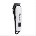 thumbnail image 1 of Kemei KM-809A Professional Digital Hair Trimmer Rechargeable Electric Haircut Machine LCD Display Hair Clipper Tool Sets selling, 1 of 5