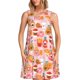 thumbnail image 1 of Easygdp Funny Food para Vestido Transpirable de Mujer, Vestido Suelto de Manga Corta con Pliegues y Bolsillos para el Verano, 1 of 7