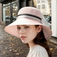 thumbnail image 2 of Winter Hats for Women Winter Hat Women's Hat Bridal Wedding Tea Party Wide Brimmed Summer Sun Hat Ladies Outdoor Elegant Temperament Sun Hat, 2 of 4