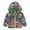Multicolor, variant on Kids Hooded Raincoat Waterproof Lightweight Outdoor Rain Jacket Outerwear For Boys Girls Blue 5-6 Years