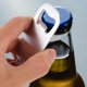 thumbnail image 2 of 8 Uds. Llaveros con abrebotellas de cerveza de Metal, abridores de botellas DIY, abridores de cervezas en blanco, 2 of 6