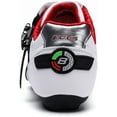 thumbnail image 3 of Road Biking Shoes with Cleats, Fit for Peloton Bike Shoes, Cycling Shoes Compatible with Look Delta SPD/SPD-SL, Mens Indoor Bike Shoes, 3 of 7