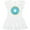 AA-White, variant on Blue Donut Girls Toddler Dress