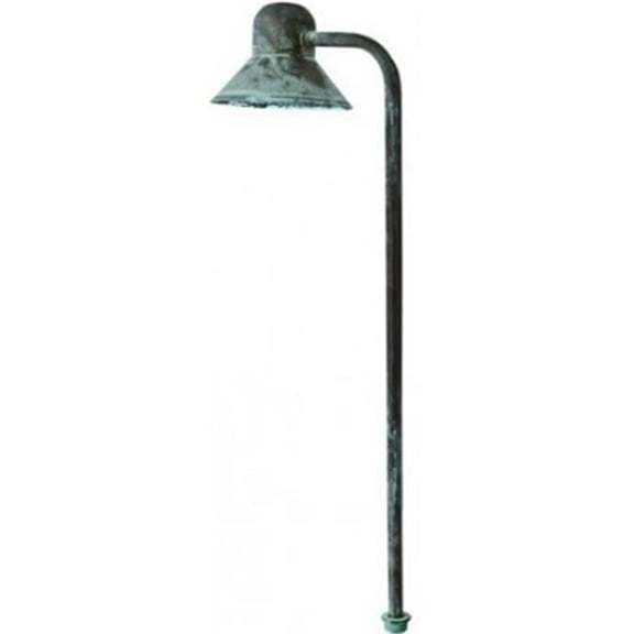 20 watt JC Solid Brass Bell Path Light - 12V