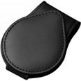 thumbnail image 1 of Custom-Fit Sunglasses Clip Sun Visor Accessories, Leather Magnetic Glasses Clip, 1 of 5