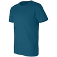 thumbnail image 3 of BELLA+CANVAS pour Hommes 3001c, m, Sarcelle Foncé, 3 of 6