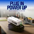 thumbnail image 2 of Snow Joe Dual-Port Quick Charger & Rechargeable EcoSharp Pro Lithium-Ion Battery, 2 of 10