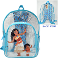 thumbnail image 4 of Disney Moana 2 Transparent 16" Clear Backpack, 4 of 4