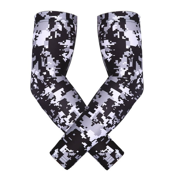 HDE Arm Compression Sleeves for Kids Basketball Shooting Sleeve Youth