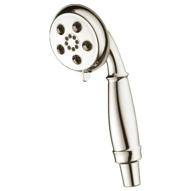 Delta 59433-PN-PK Universal Showering Components H2Okinetic 3-Setting Hand Shower - Polished Nickel