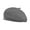 Grey, variant on Yajing Beret Hats for Women Black M New Casual Versatile Solid Colour Wool Knitted Beret Outdoor Warm Cap Simple Painter Hat Female