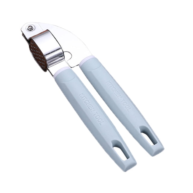 Garlic Crusher Stainless Steel Stainless Steel Home Kitchen Mincer Tool Garlic Press Crusher Squeezer Masher Garlic Press Stainless Steel Stainless Steel Garlic Press