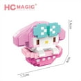 thumbnail image 3 of GloryStar Mini Building Blocks HC Magic Cartoon Animation Series Educational Figure Toys hc-2118 girl, 3 of 8