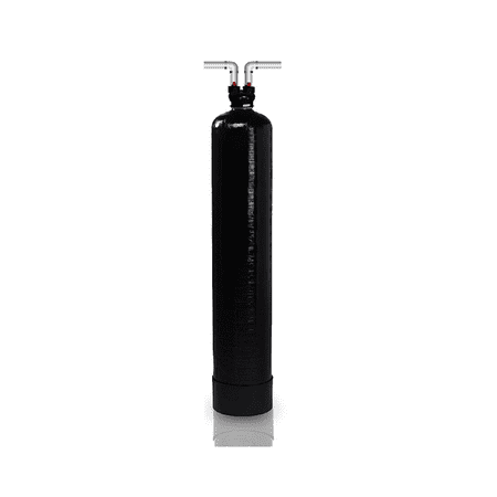 

Whole House Water Calcite Acid pH Neutralizer Upflow in and out 1.0 cu ft 9 x 48 tank